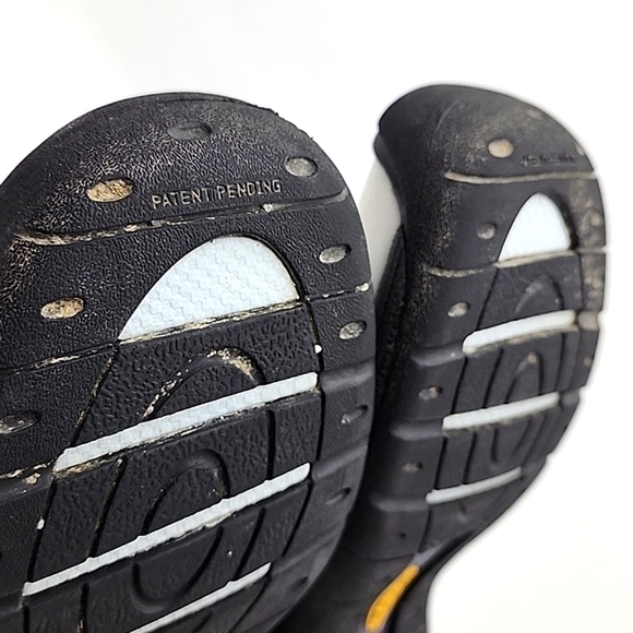 KEEN Women's Saratoga Leather Mule Slip On Shoes Stone Closed Toe Size 6.5M - Picture 14 of 14